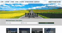 Desktop Screenshot of pinnaclehydraulics.com