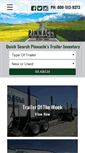 Mobile Screenshot of pinnaclehydraulics.com